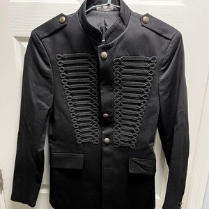 Black jacket